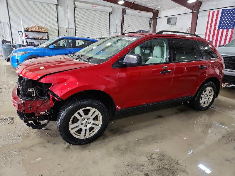 FORD EDGE SE 2007 with VIN 2FMDK36C47BB20502 - Photo from auction