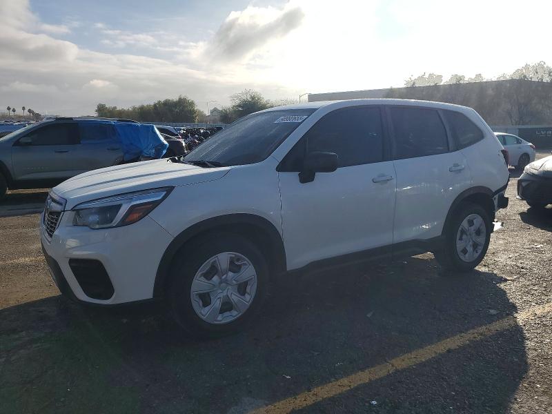 SUBARU FORESTER 2021 with VIN JF2SKAAC8MH513572 - Photo from auction