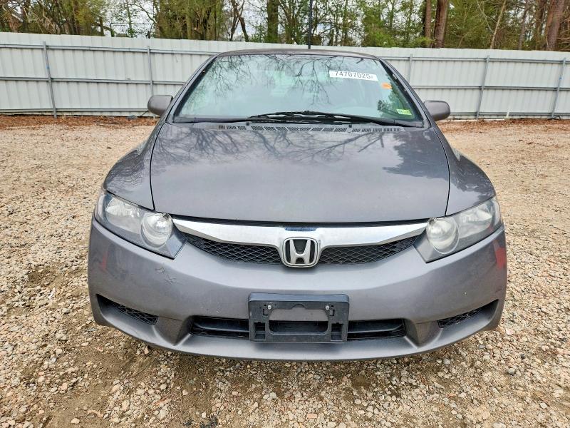Photo 5 from auction – 2010 HONDA CIVIC LX with VIN 2HGFA1F55AH561602