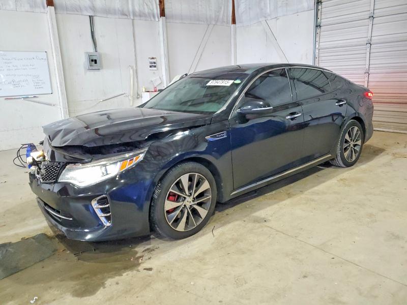 KIA OPTIMA 2016 with VIN 5XXGV4L22GG047267 - Photo from auction