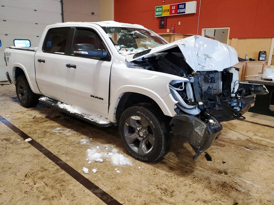Photo 4 from auction – 2021 RAM 1500 with VIN 1C6SRFFT8MN759479
