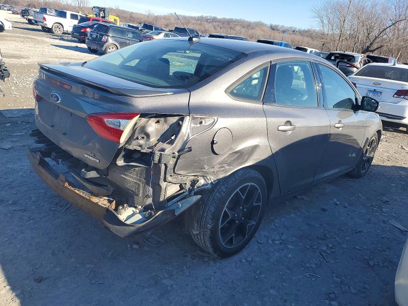 Photo 3 from auction – 2012 FORD FOCUS SE with VIN 1FAHP3F28CL422664