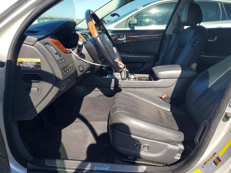 Photo 7 from auction – 2013 HYUNDAI EQUUS with VIN KMHGH4JH3DU067897