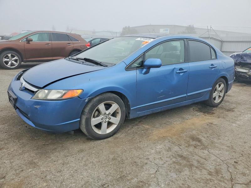 HONDA CIVIC EX 2006 with VIN JHMFA16816S005987 - Photo from auction