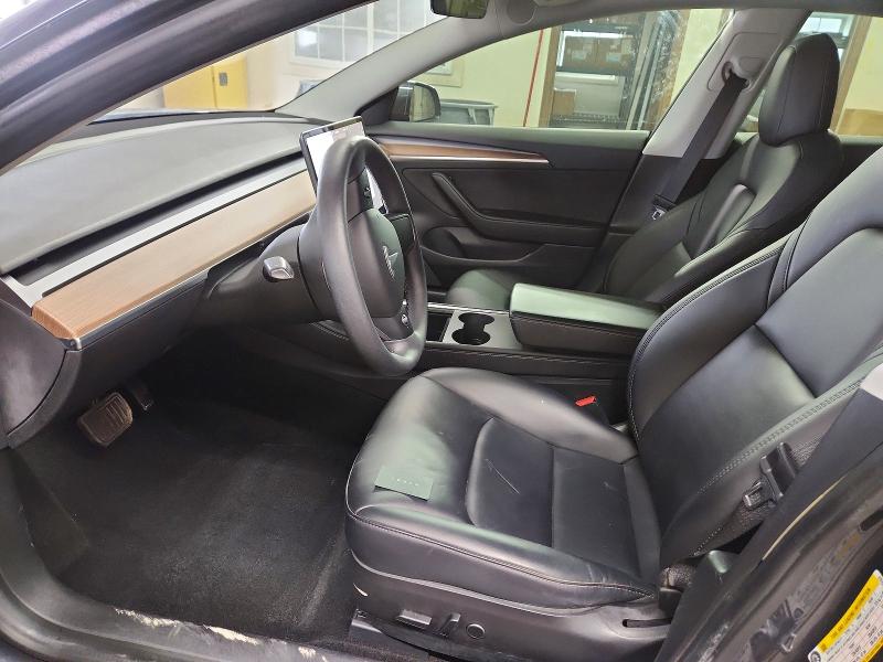 Photo 7 from auction – 2021 TESLA MODEL 3 with VIN 5YJ3E1EB0MF079756