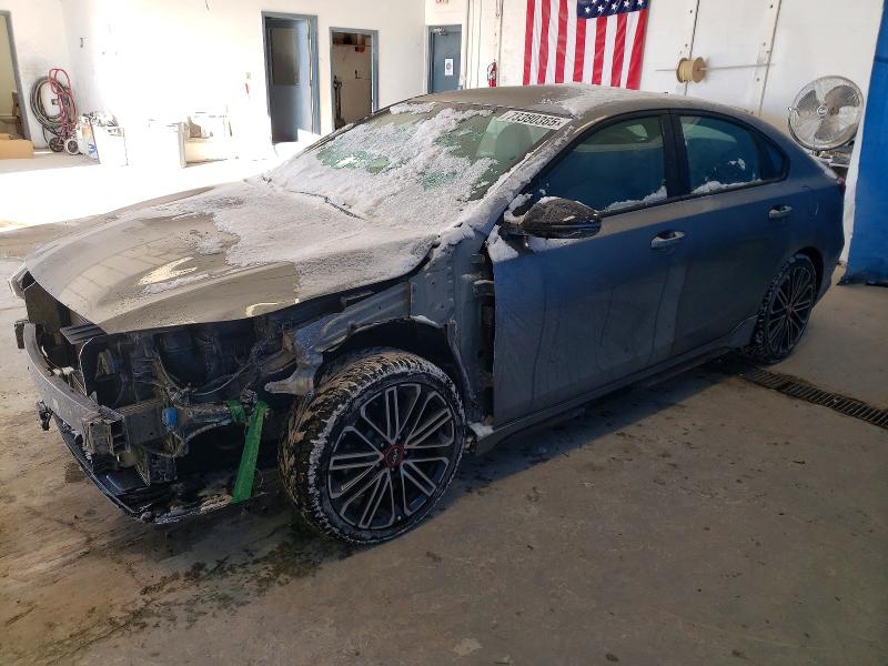 KIA FORTE 2023 with VIN 3KPF44AC9PE650879 - Photo from auction