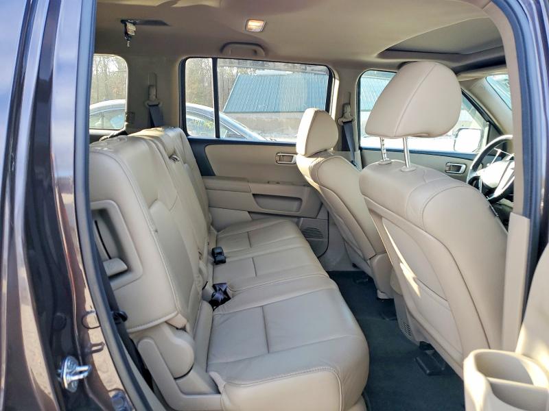 Photo 11 from auction – 2013 HONDA PILOT EXLN with VIN 5FNYF4H73DB003184