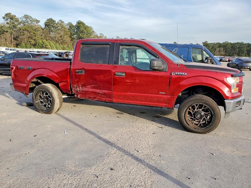 Photo 4 from auction – 2017 FORD F150 SUPER with VIN 1FTEW1EG5HFB23155
