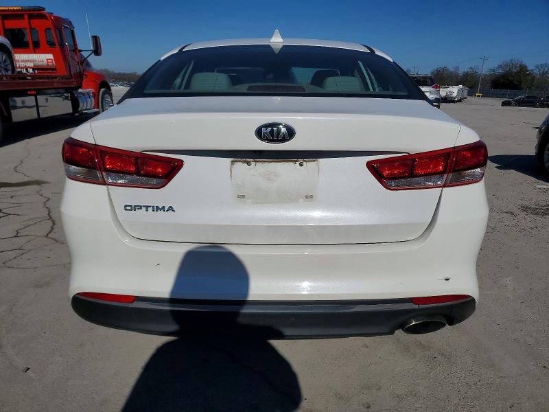 Photo 6 from auction – 2016 KIA OPTIMA LX with VIN 5XXGT4L33GG001574