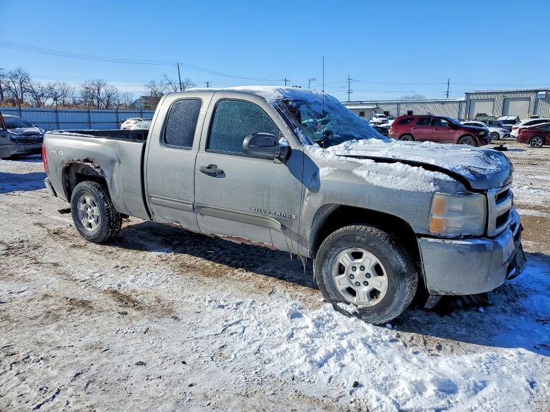 Photo 4 from auction – 2009 CHEVROLET SILVERADO with VIN 1GCEK29019Z157222