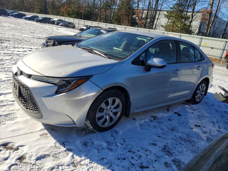 TOYOTA COROLLA LE 2020 with VIN 5YFEPRAE5LP114036 - Photo from auction