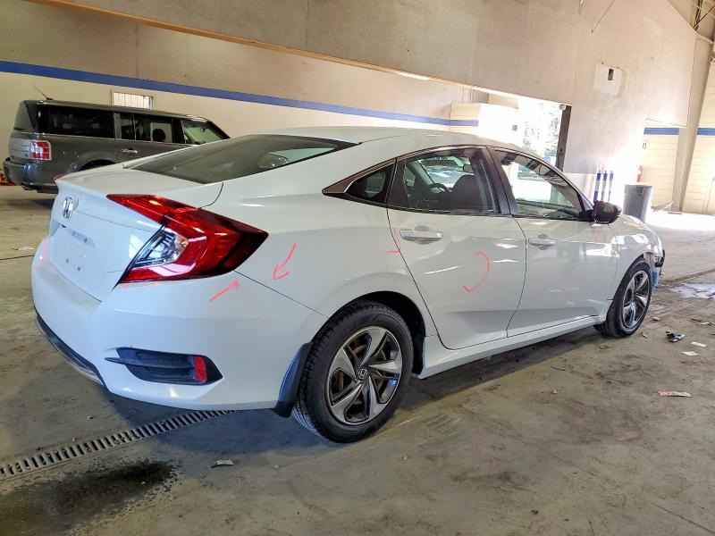 Photo 3 from auction – 2019 HONDA CIVIC LX with VIN 19XFC2F6XKE016578