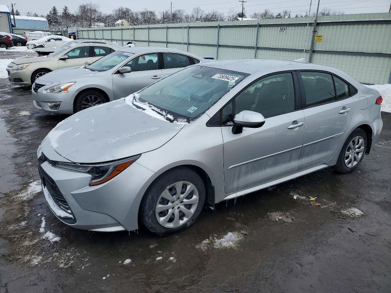 TOYOTA COROLLA LE 2023 with VIN JTDB4MEE6PJ004986 - Photo from auction