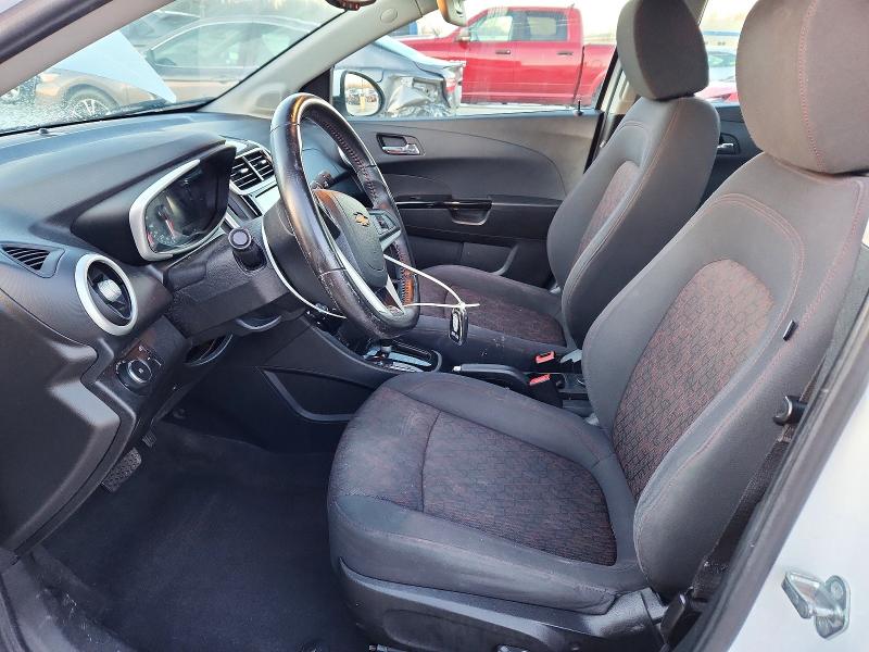 Photo 7 from auction – 2017 CHEVROLET SONIC LT with VIN 1G1JD5SH4H4163353