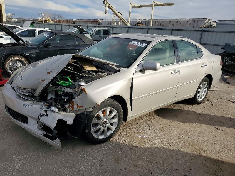 LEXUS ES 2004 with VIN JTHBA30G045003895 - Photo from auction