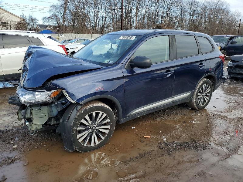 MITSUBISHI OUTLANDER 2020 with VIN JA4AZ3A30LZ045325 - Photo from auction