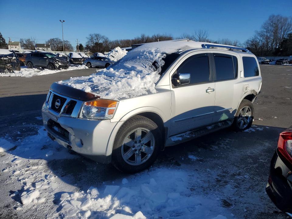 NISSAN ARMADA 2012 with VIN 5N1AA0NE9CN604638 - Photo from auction