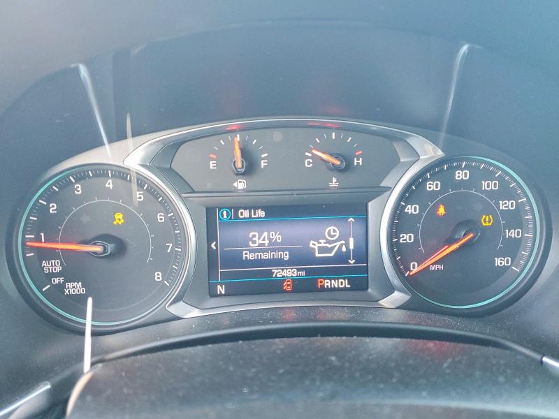 Photo 9 from auction – 2019 CHEVROLET EQUINOX LT with VIN 2GNAXKEV6K6220003