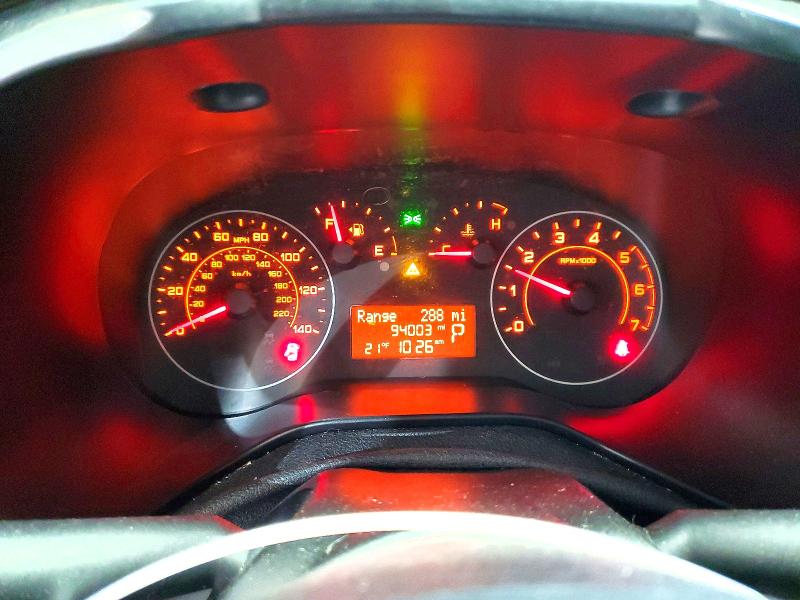 Photo 9 from auction – 2019 RAM PROMASTER with VIN ZFBHRFAB8K6M17154