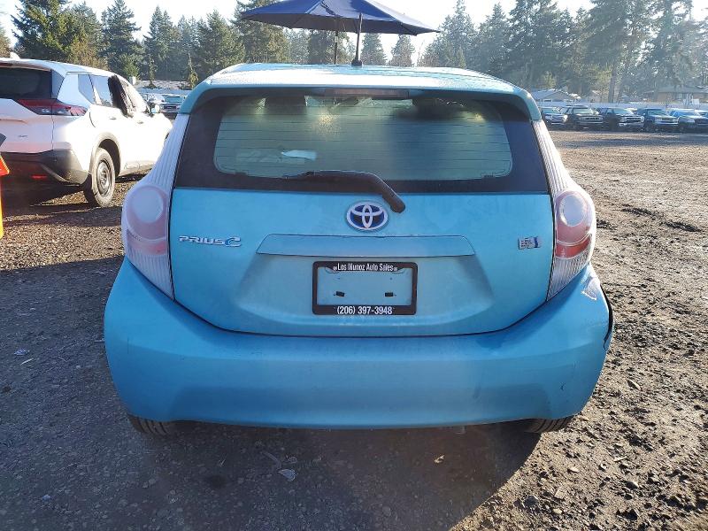 Photo 6 from auction – 2012 TOYOTA PRIUS C with VIN JTDKDTB38C1004477
