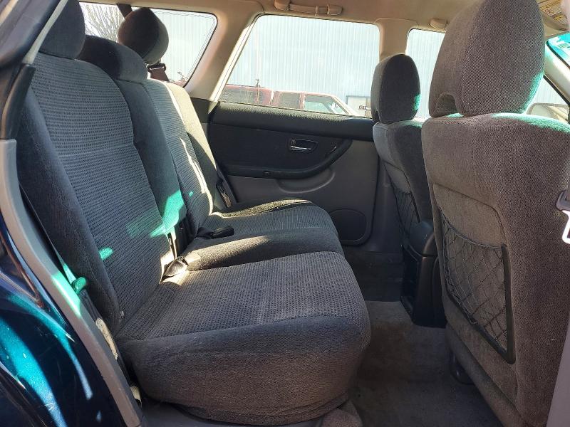 Photo 10 from auction – 2003 SUBARU LEGACY OUT with VIN 4S3BH665537650770