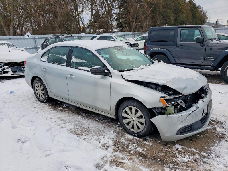 Photo 4 from auction – 2012 VOLKSWAGEN JETTA with VIN 3VW2K7AJ5CM411802