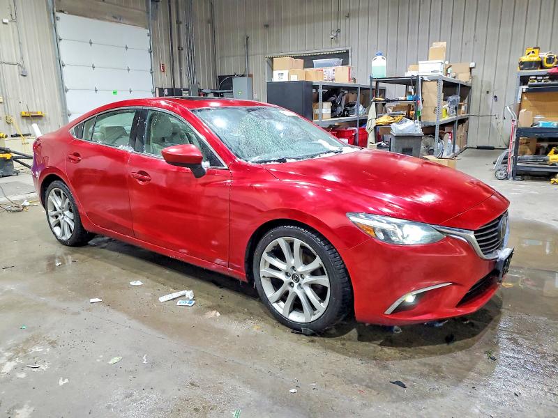 Photo 4 from auction – 2016 MAZDA 6 with VIN JM1GJ1W5XG1460033