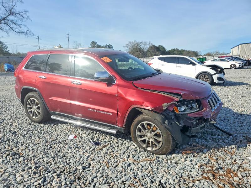 Photo 4 from auction – 2015 JEEP GRAND CHEROKEE with VIN 1C4RJFBG7FC871468