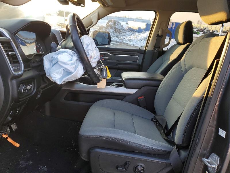 Photo 7 from auction – 2019 RAM 1500 BIG H with VIN 1C6SRFFT8KN539529
