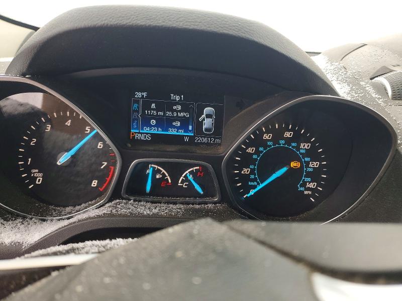 Photo 9 from auction – 2014 FORD ESCAPE with VIN 1FMCU0J9XEUA78408
