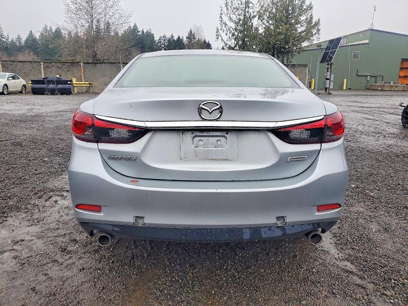 Photo 6 from auction – 2017 MAZDA 6 TOURING with VIN JM1GL1V51H1122498