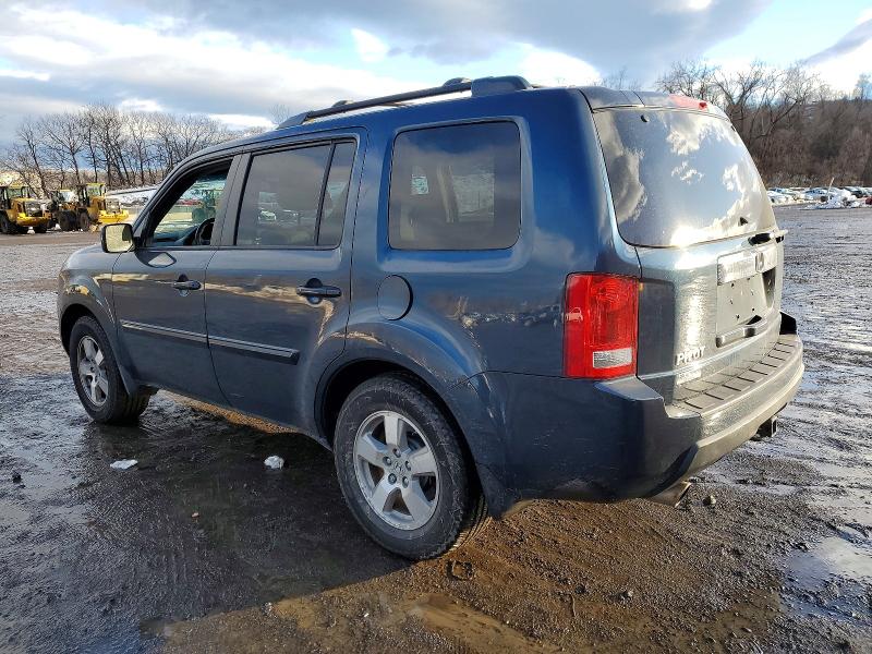 Photo 2 from auction – 2010 HONDA PILOT with VIN 5FNYF4H67AB004230