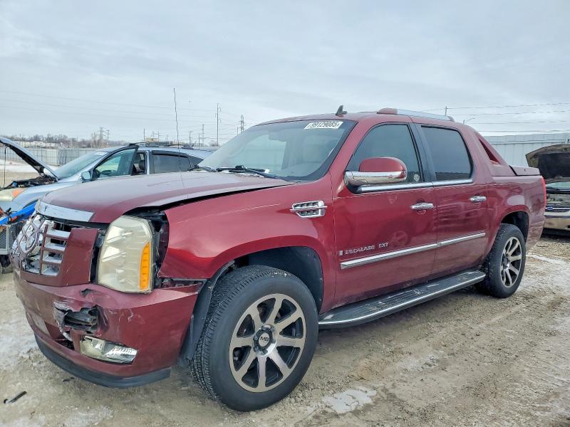 CADILLAC ESCALADE E 2008 with VIN 3GYFK628X8G235856 - Photo from auction