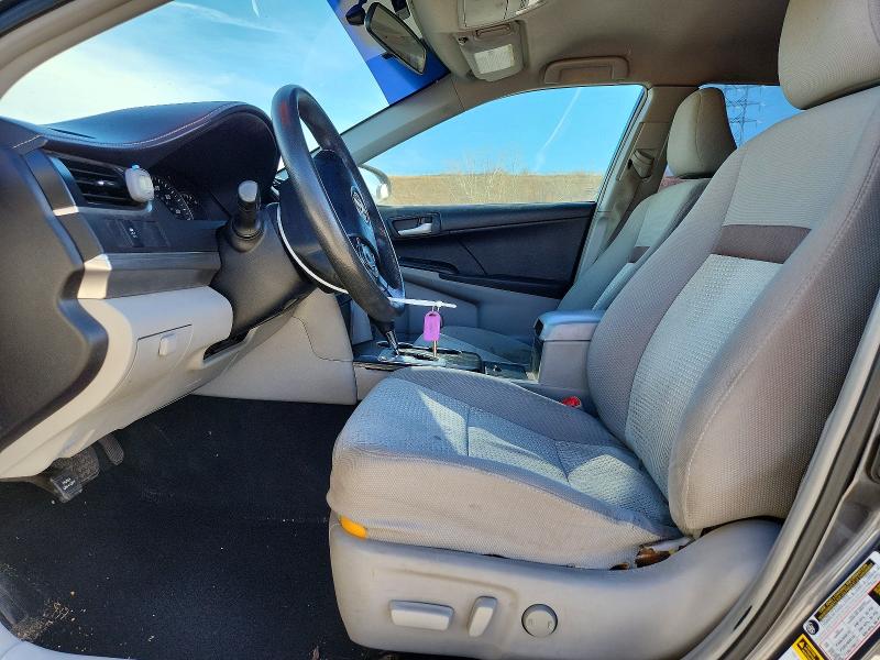 Photo 7 from auction – 2012 TOYOTA CAMRY BASE with VIN 4T4BF1FK0CR262606