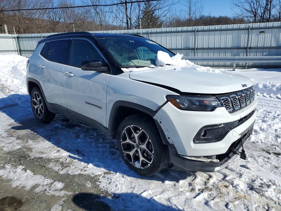 Photo 4 from auction – 2025 JEEP COMPASS LI with VIN 3C4NJDCN5ST584564