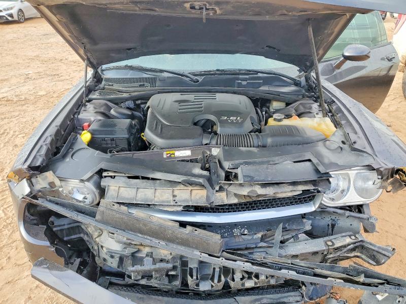Photo 11 from auction – 2013 DODGE CHALLENGER with VIN 2C3CDYAG2DH710387