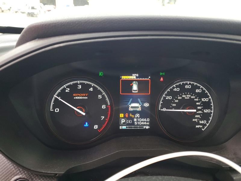 Photo 9 from auction – 2020 SUBARU FORESTER S with VIN JF2SKARC6LH495379