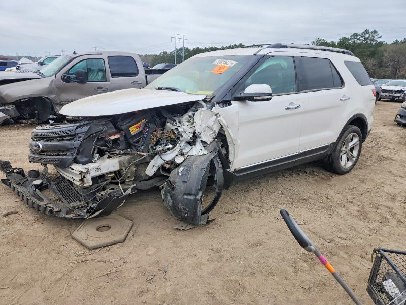 FORD EXPLORER L 2014 with VIN 1FM5K7F84EGC62958 - Photo from auction