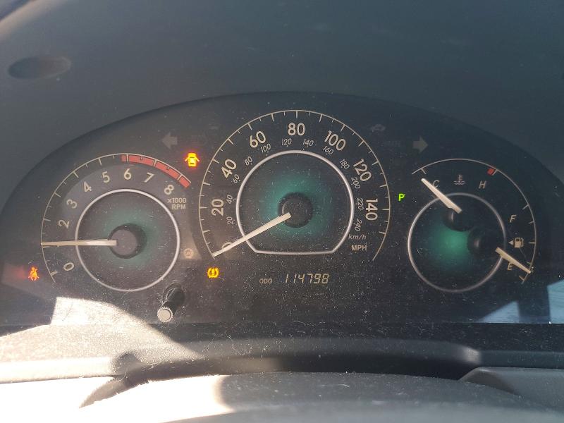 Photo 9 from auction – 2008 TOYOTA CAMRY SOLARA with VIN 4T1FA38P28U158348