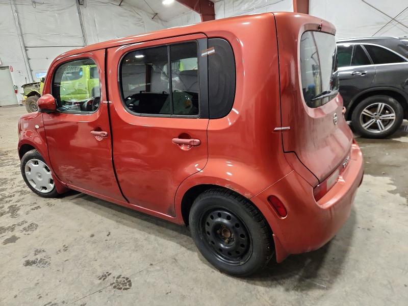 Photo 2 from auction – 2009 NISSAN CUBE with VIN JN8AZ28R39T114521