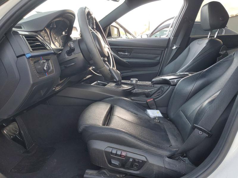 Photo 7 from auction – 2014 BMW 335 I with VIN WBA3A9G51ENS64819