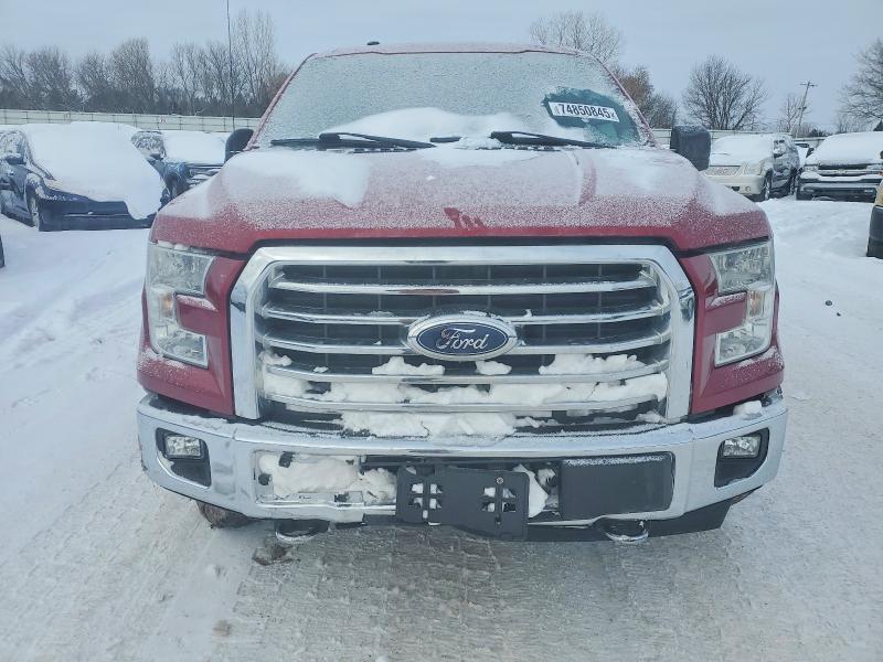 Photo 5 from auction – 2017 FORD F150 with VIN 1FTFW1EF9HFA29601