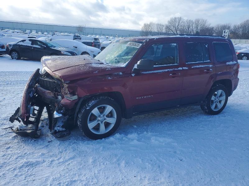Photo 1 from auction – 2013 JEEP PATRIOT with VIN 1C4NJPFA4DD116537