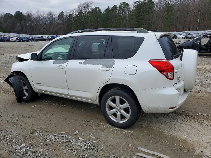 Photo 2 from auction – 2007 TOYOTA RAV4 LIMIT with VIN JTMZD31V575070579