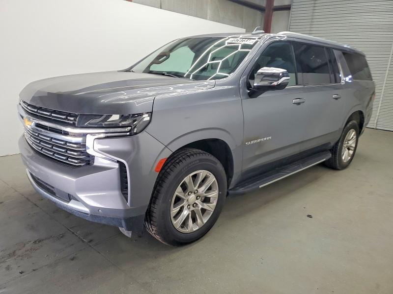 CHEVROLET SUBURBAN C 2022 with VIN 1GNSCFKD0NR177807 - Photo from auction
