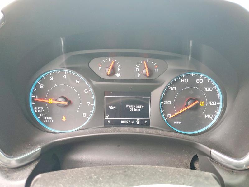 Photo 9 from auction – 2019 CHEVROLET EQUINOX LS with VIN 2GNAXHEV5K6183576