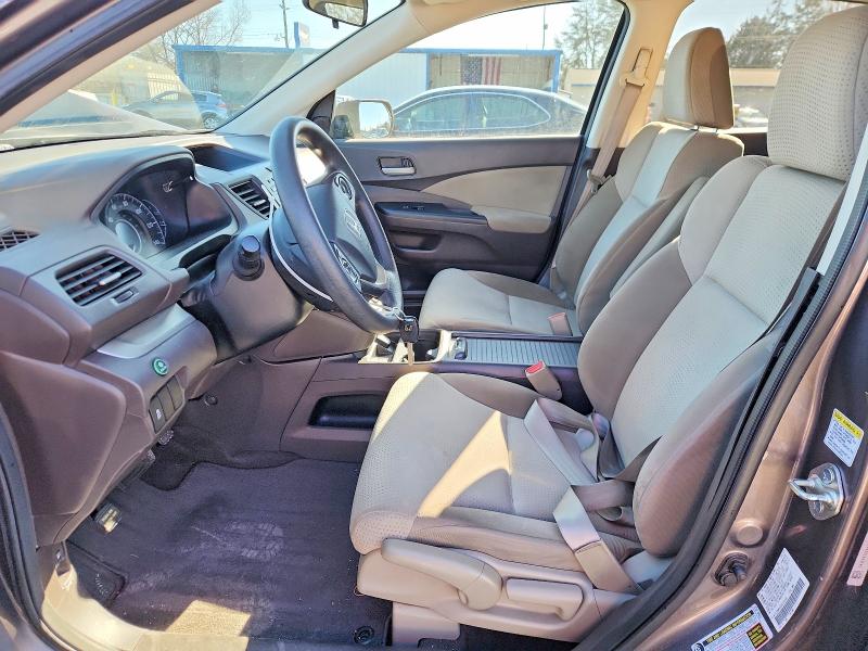 Photo 7 from auction – 2013 HONDA CR-V EX with VIN 5J6RM3H5XDL040548
