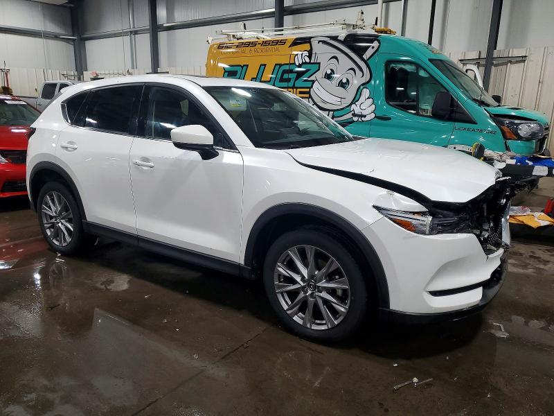 Photo 4 from auction – 2021 MAZDA CX-5 GRAND with VIN JM3KFBAY4M0422339