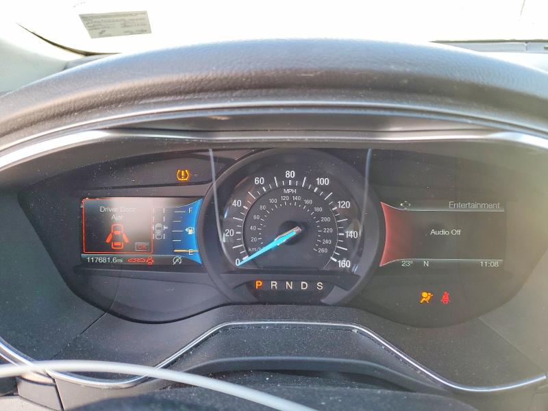 Photo 9 from auction – 2017 FORD FUSION SE with VIN 3FA6P0HD2HR166535