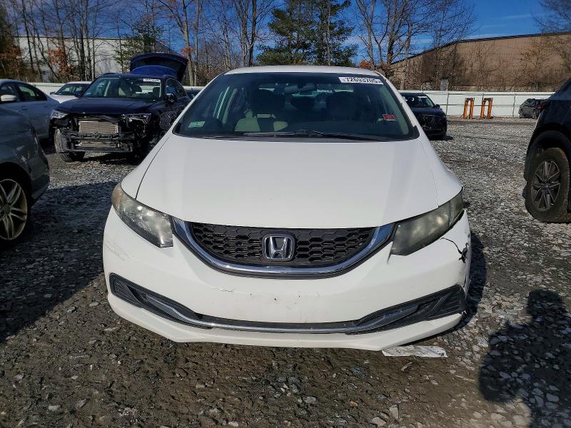 Photo 5 from auction – 2014 HONDA CIVIC LX with VIN 19XFB2F51EE208843